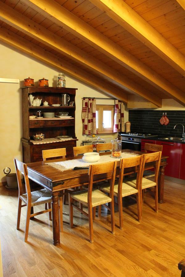 B&B Ca' Erminia Киеза-ин-Вальмаленко Экстерьер фото